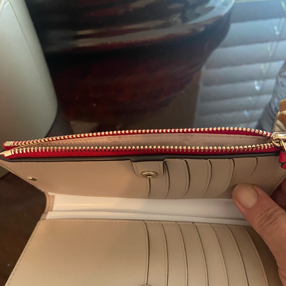 Kate Spade Red Wallet - Picture 4 of 5